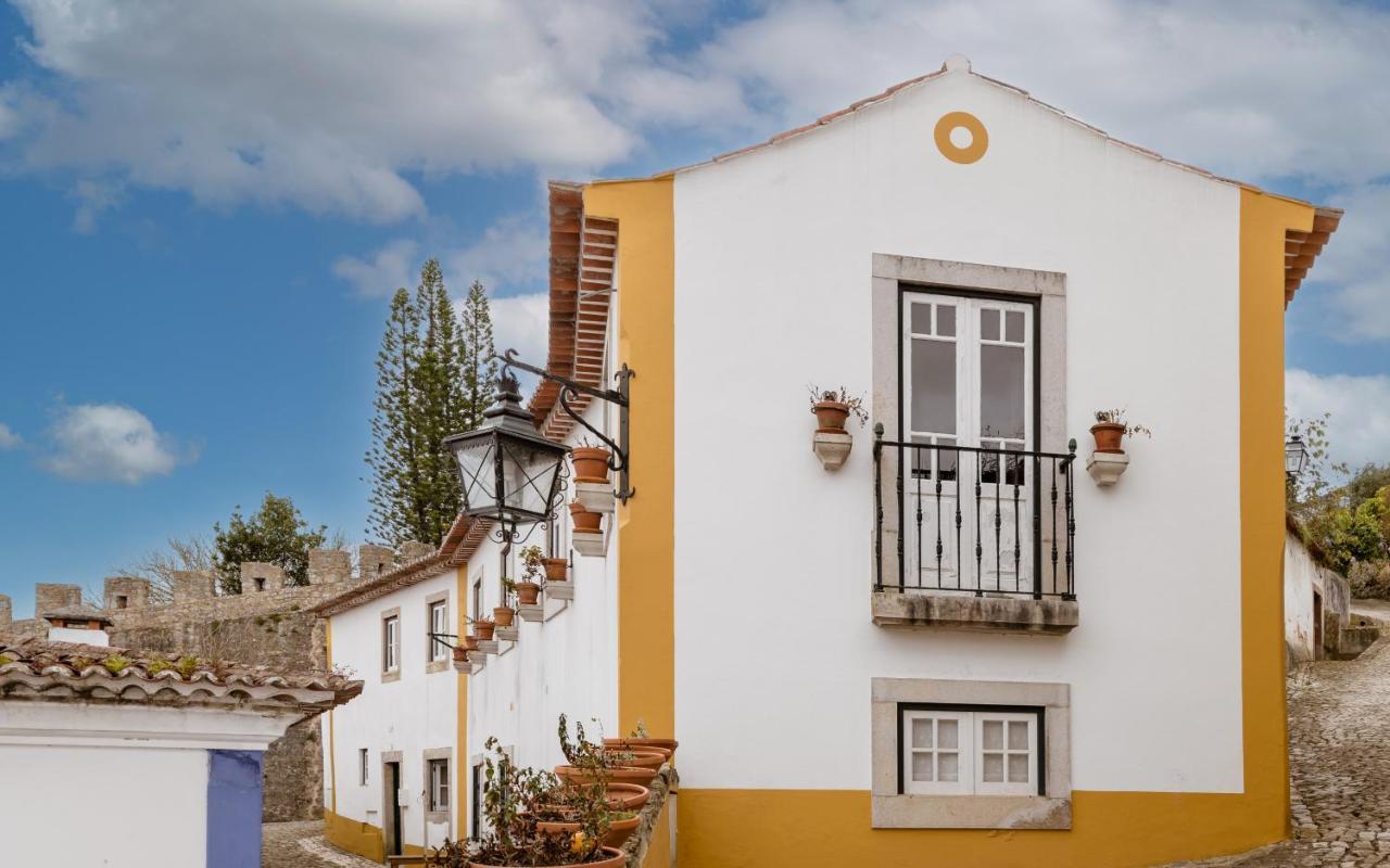 Hotel Casa de S. Thiago de Óbidos Exterior foto