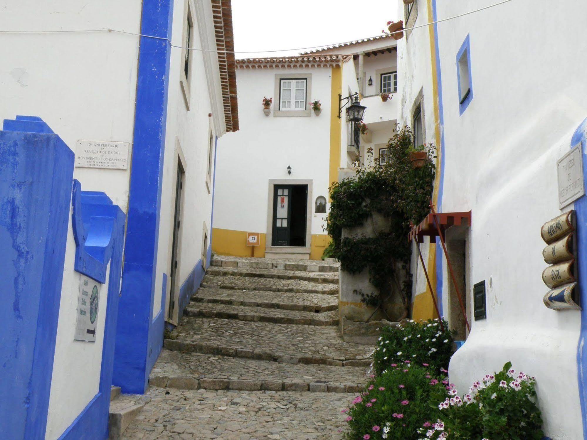 Hotel Casa de S. Thiago de Óbidos Exterior foto