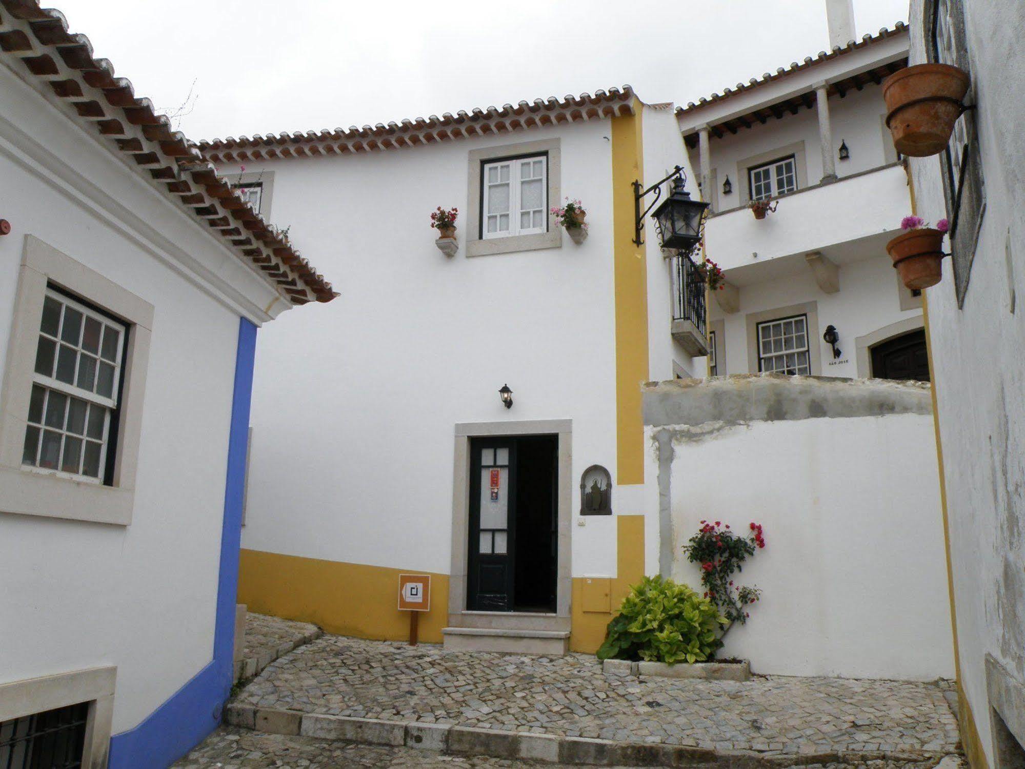 Hotel Casa de S. Thiago de Óbidos Exterior foto